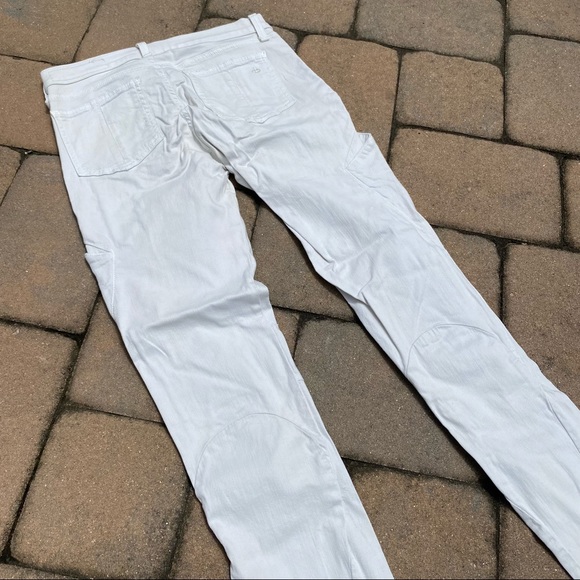 Rag & Bone off-white Jodhpur style Jeans - Picture 8 of 8
